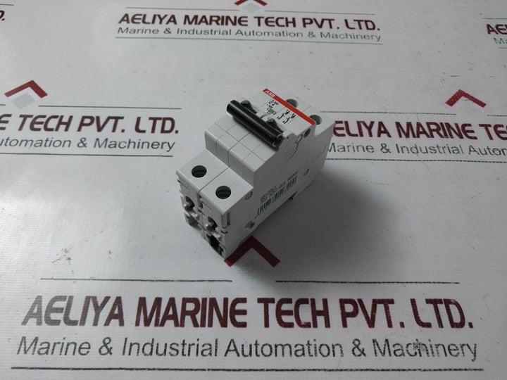 Abb S202 C4 2-pole Circuit Breaker