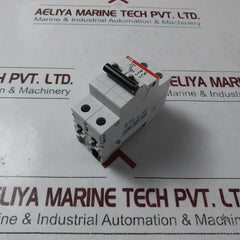 Abb S202 C4 2-pole Circuit Breaker