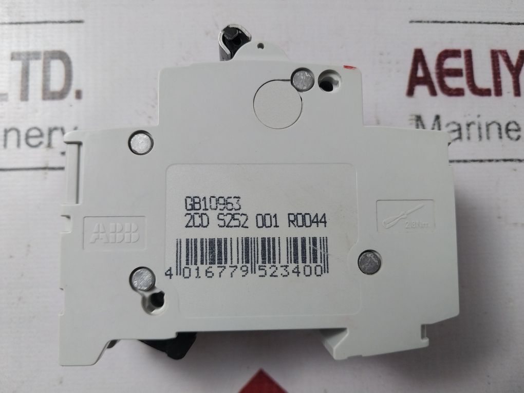 Abb S202 C4 2-pole Circuit Breaker