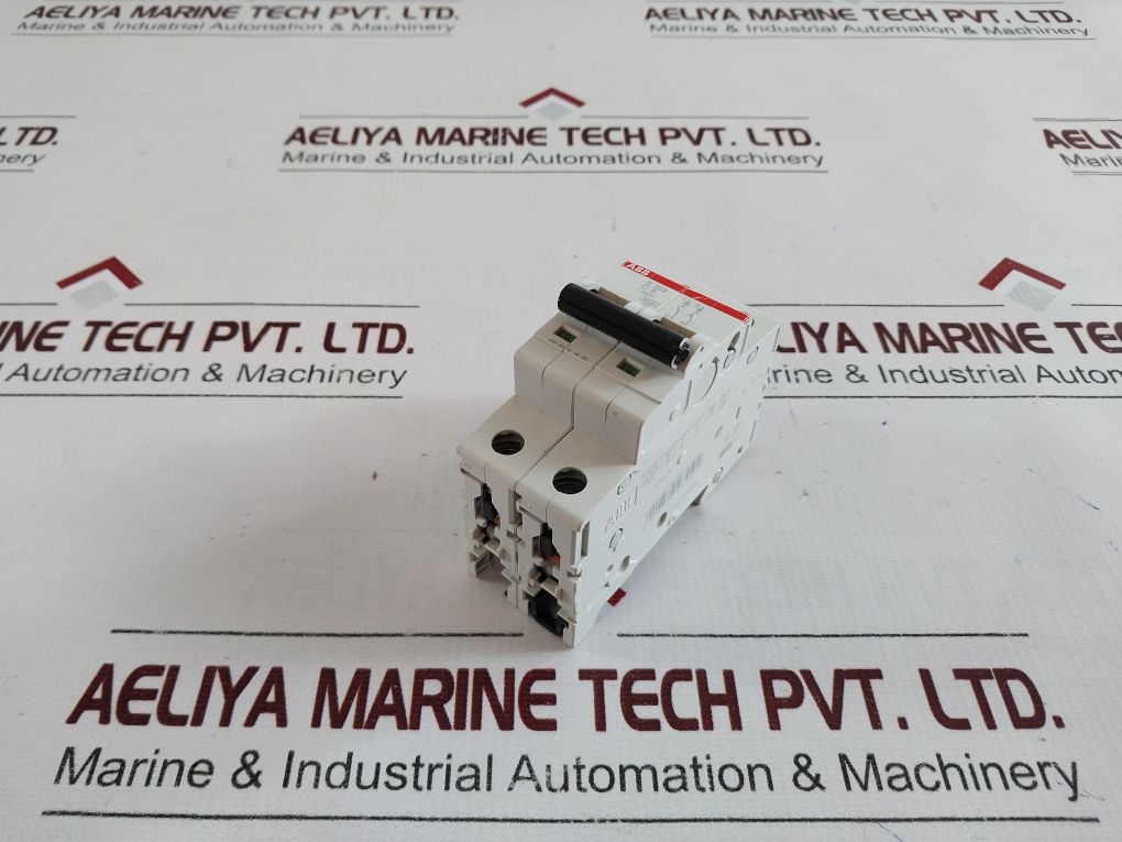 Abb S202-c6 Circuit Breaker 2-pole 277/480V A.C.
