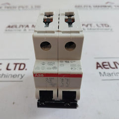 Abb S202-c6 Circuit Breaker 2-pole 277/480V A.C.