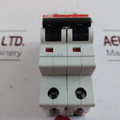 Abb S202-c6 Circuit Breaker 2-pole 277/480V A.C.