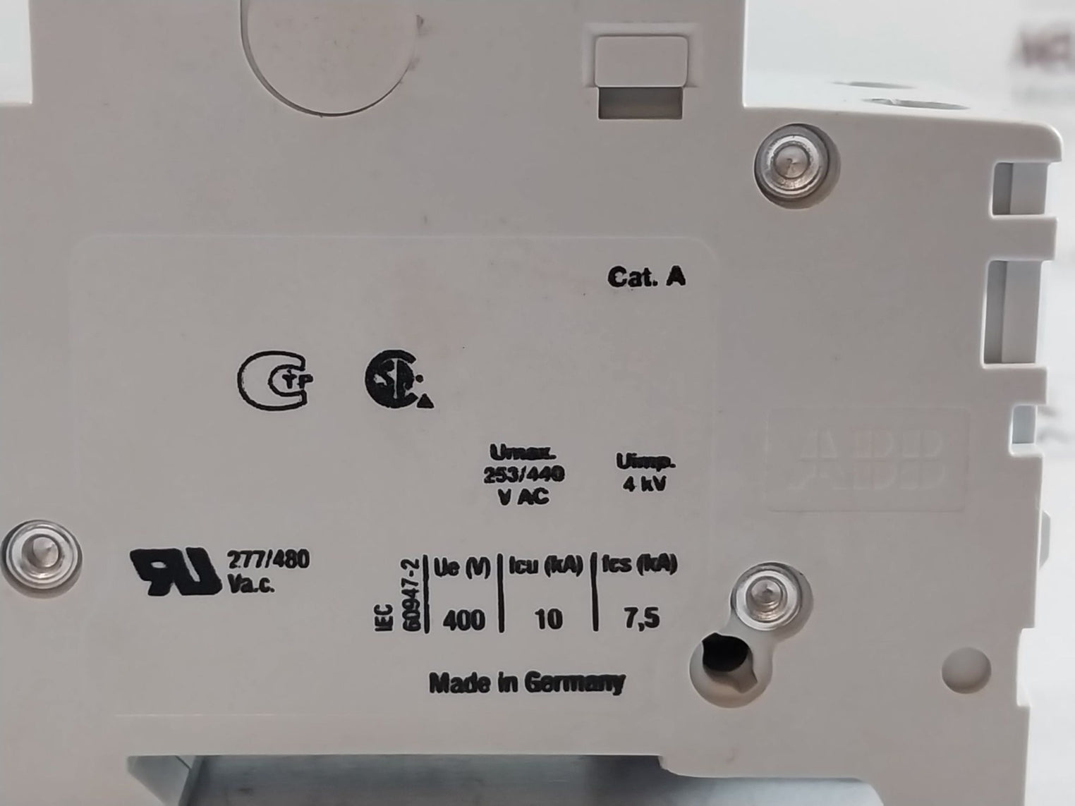 Abb S202 K10A Miniature Circuit Breaker