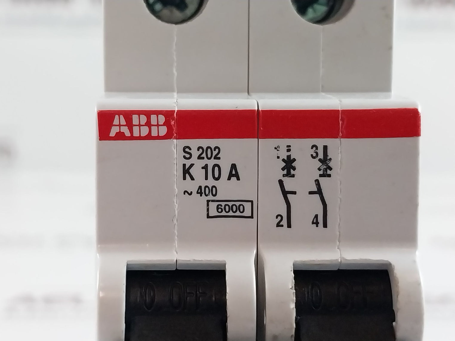 Abb S202 K10A Miniature Circuit Breaker