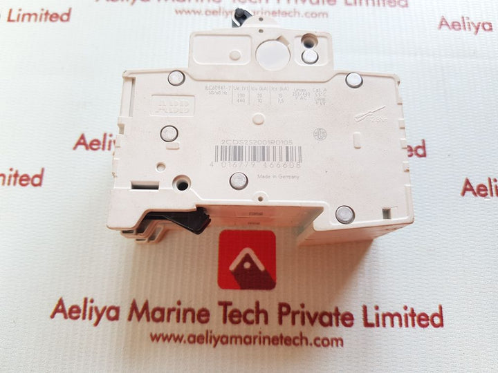 Abb S202 B10 Circuit Breaker