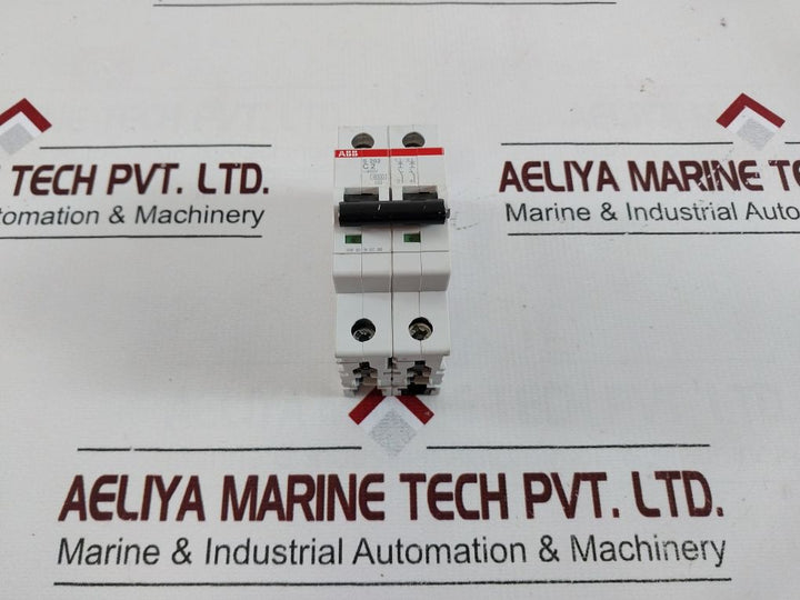 Abb S202 C2 Circuit Breaker 2Cds252001R0024