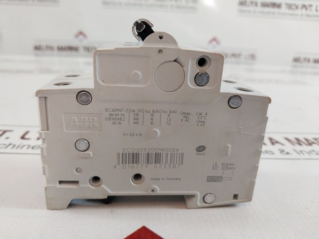 Abb S202 C2 Circuit Breaker 2Cds252001R0024
