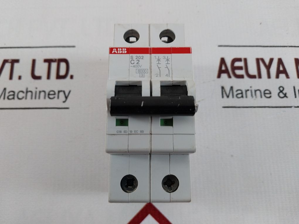 Abb S202 C2 Circuit Breaker 2Cds252001R0024