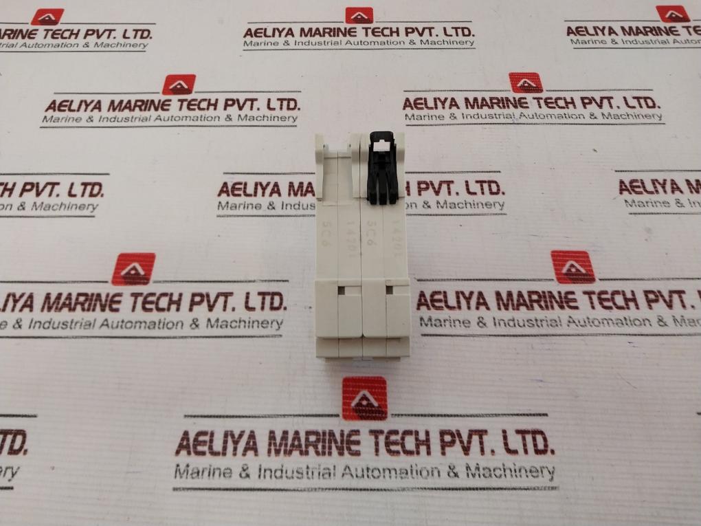 Abb S202 C6 Miniature Circuit Breaker 2-poles 277/480 Vac