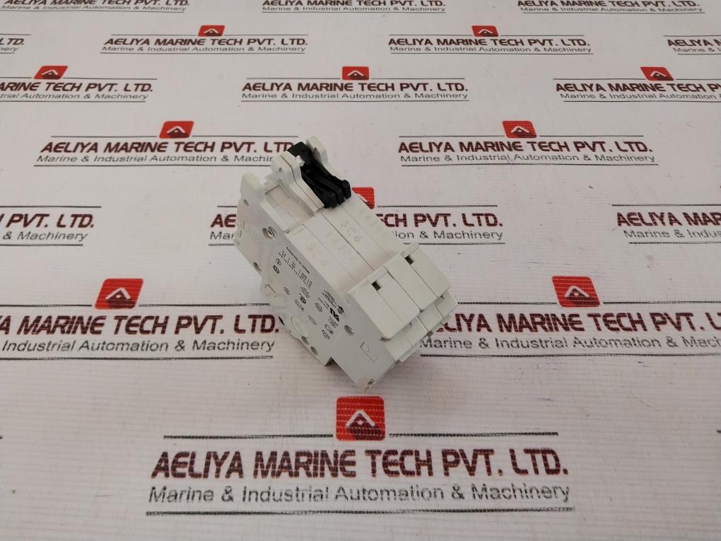 Abb S202 C6 Miniature Circuit Breaker 2-poles 277/480 Vac