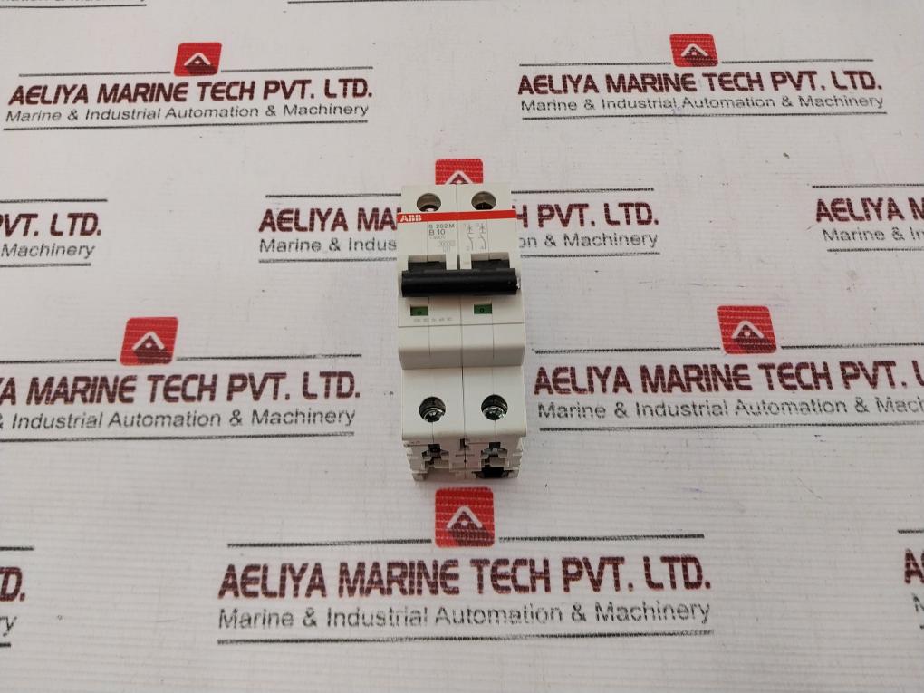 Abb S202M B10 Mini Circuit Breaker 2Cds272001R0105