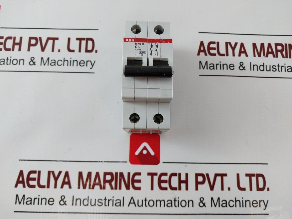 Abb S202M C6 Circuit Breaker

