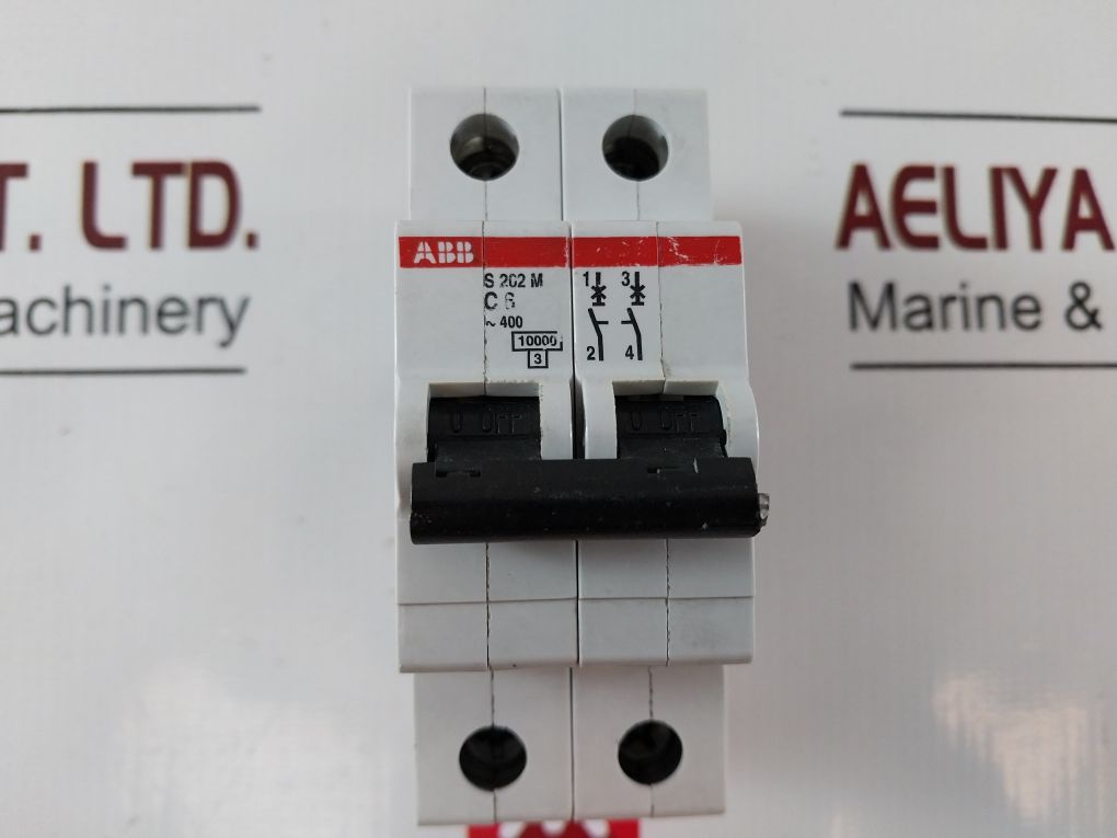 Abb S202M C6 Circuit Breaker
