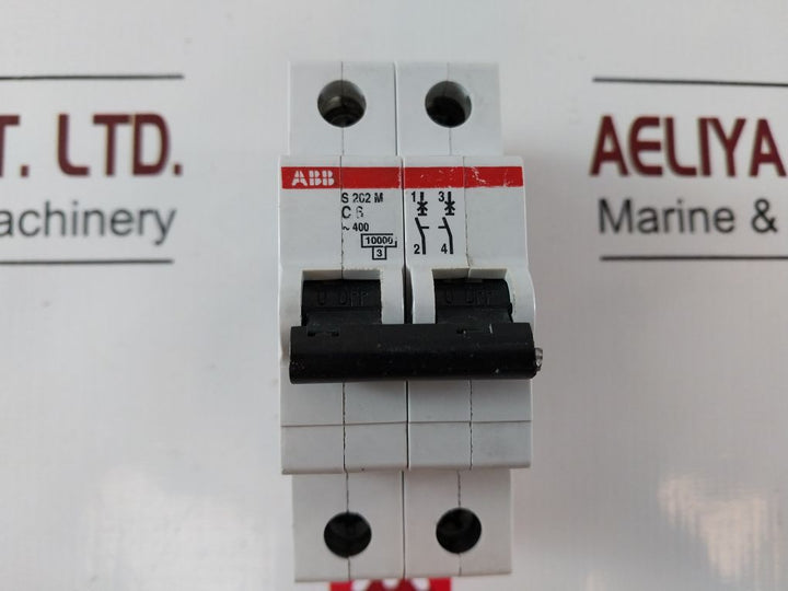 Abb S202M C6 Circuit Breaker
