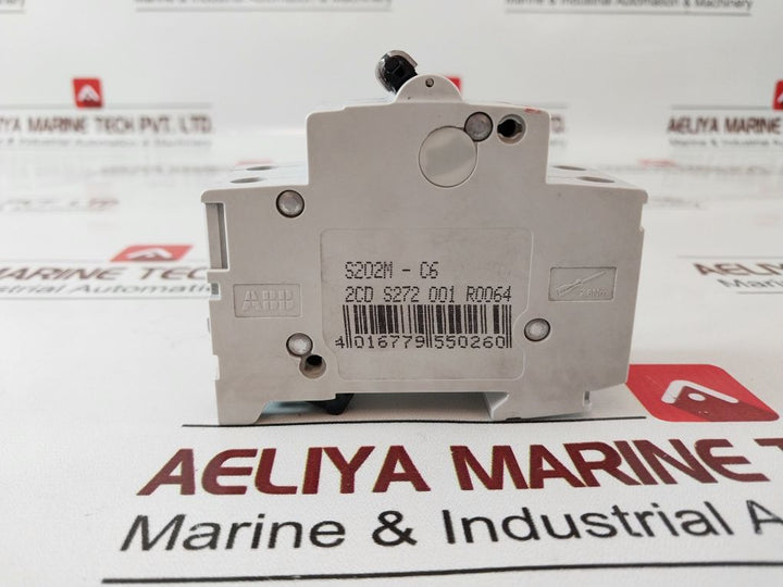 Abb S202M C6 Circuit Breaker
