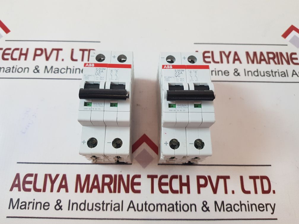 Abb S202M Z5A Uc Circuit Breaker