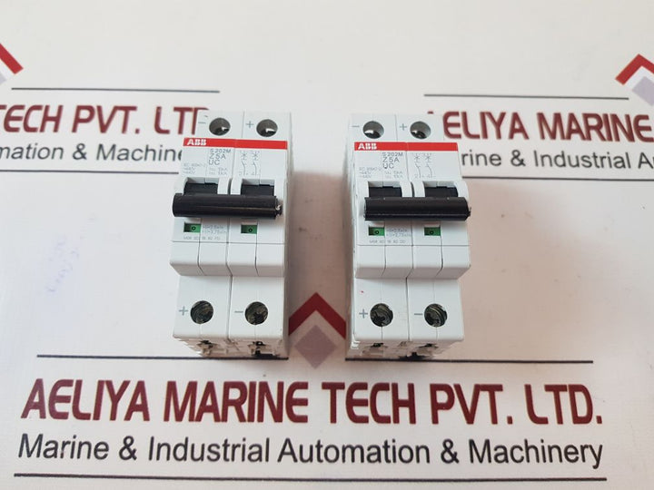 Abb S202M Z5A Uc Circuit Breaker