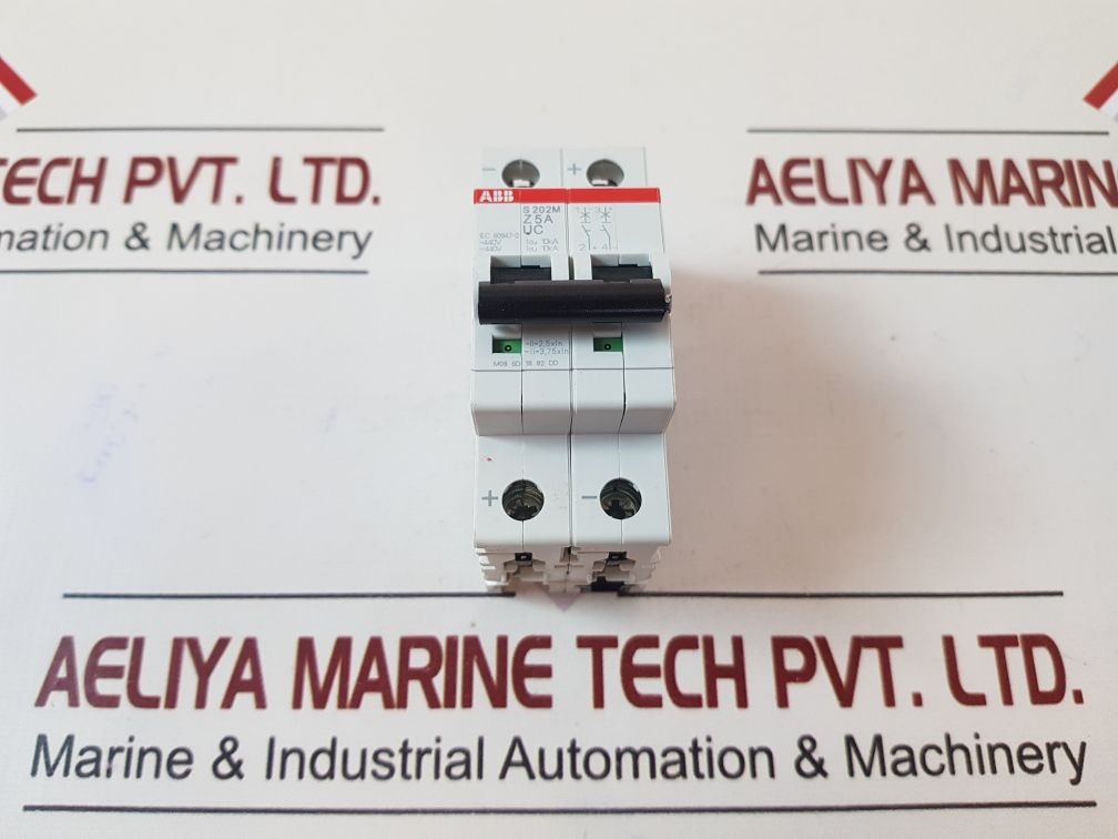 Abb S202M Z5A Uc Circuit Breaker