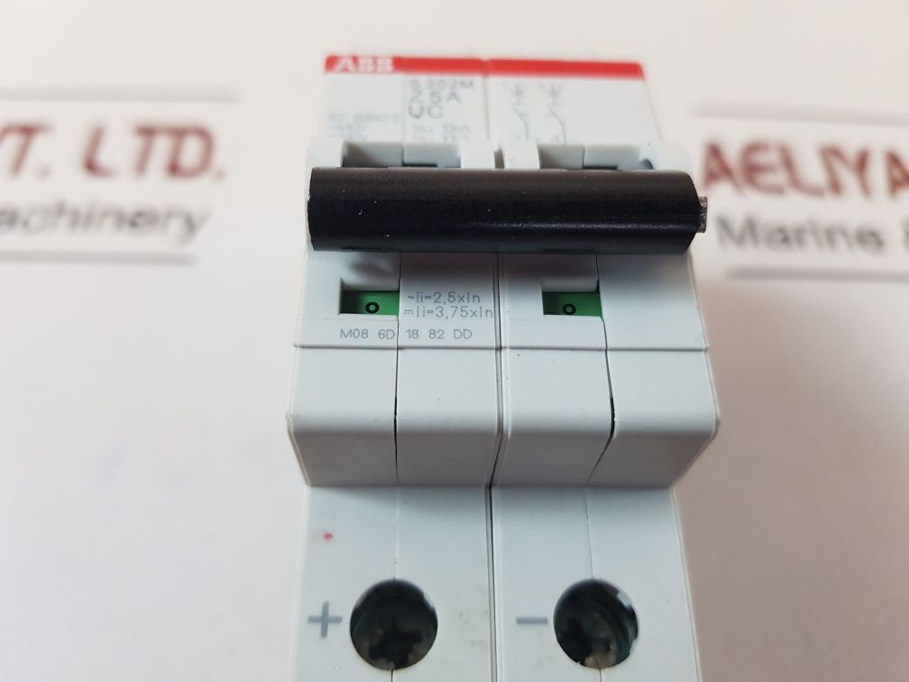 Abb S202M Z5A Uc Circuit Breaker