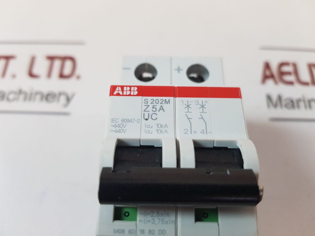 Abb S202M Z5A Uc Circuit Breaker