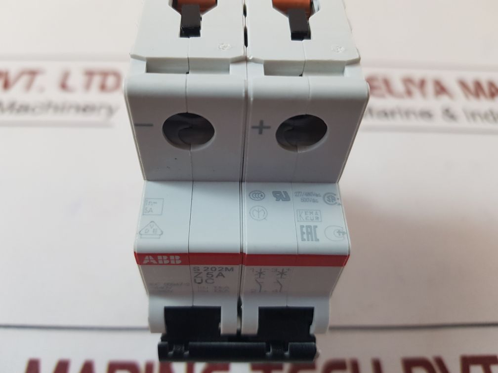 Abb S202M Z5A Uc Circuit Breaker