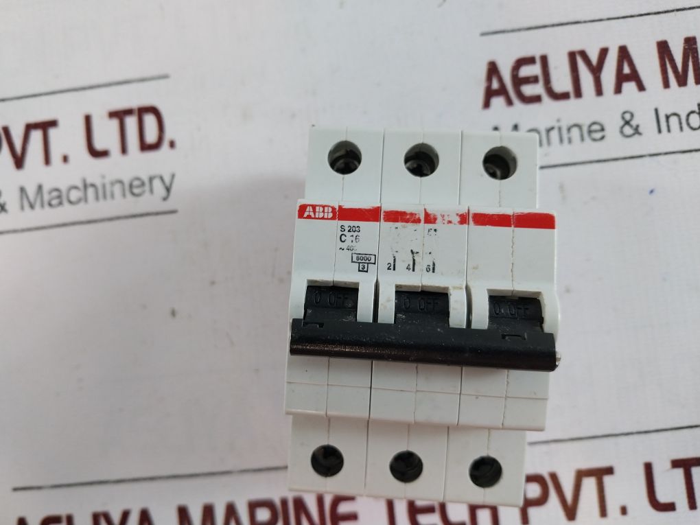 Abb S203-c16 Miniature Circuit Breaker