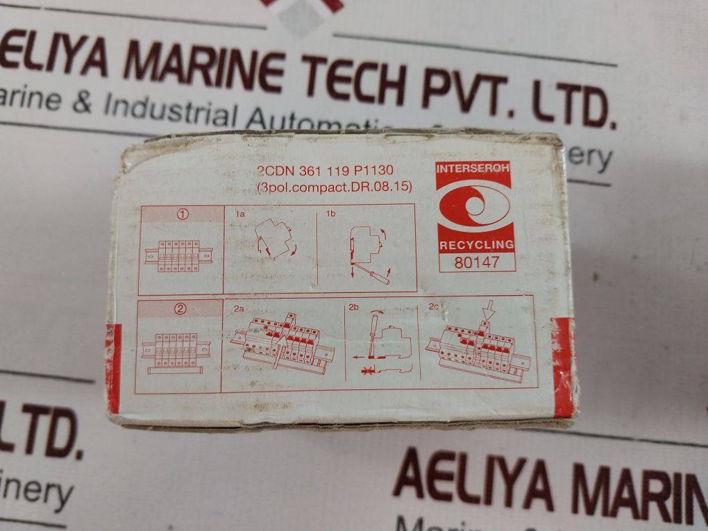 Abb S203-c16 Miniature Circuit Breaker – Aeliya Marine Tech®