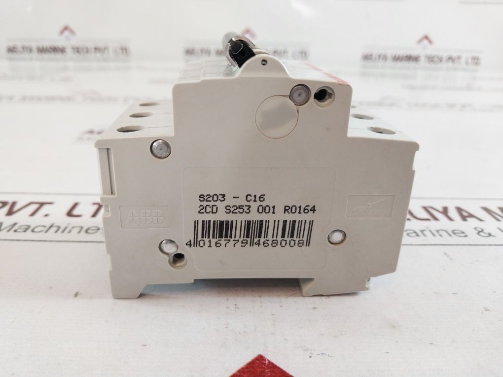 Abb S203-c16 Miniature Circuit Breaker – Aeliya Marine Tech