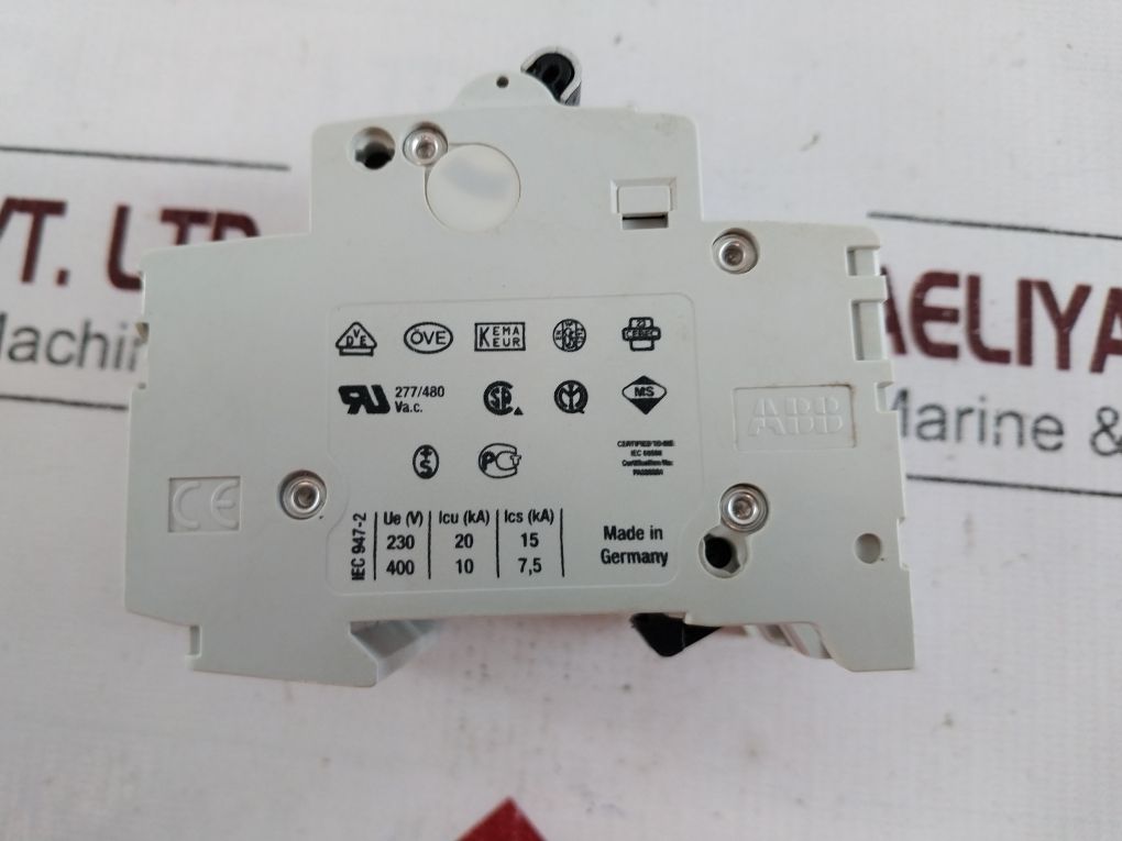 Abb S203-c16 Miniature Circuit Breaker