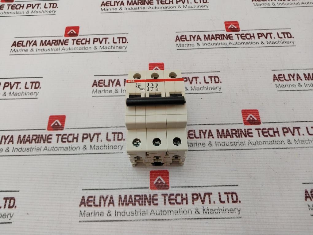 Abb S203 - C50 Miniature Circuit Breaker 277/480Vac