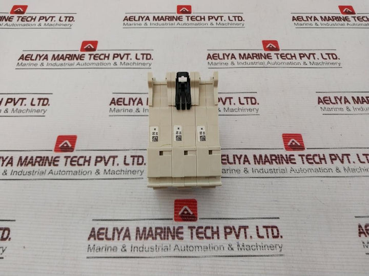 Abb S203 - C50 Miniature Circuit Breaker 277/480Vac