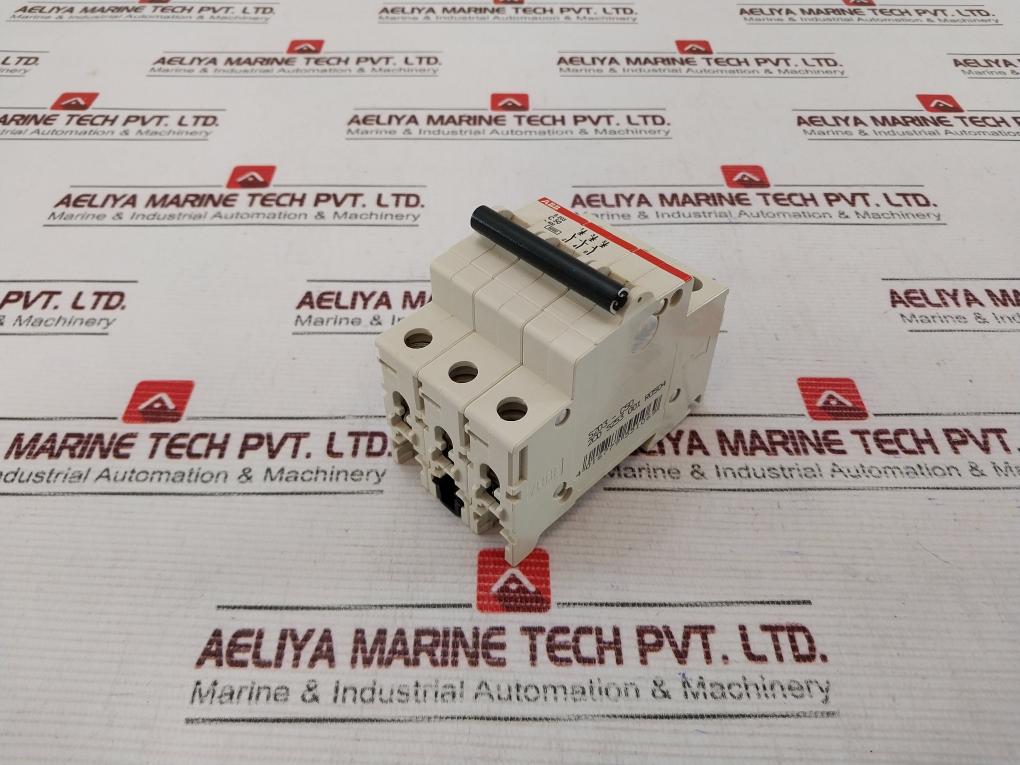Abb S203 - C50 Miniature Circuit Breaker 277/480Vac