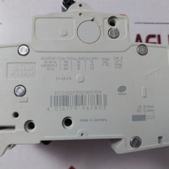 Abb S203 C10 3-pole Circuit Breaker 2Cds253001R0104