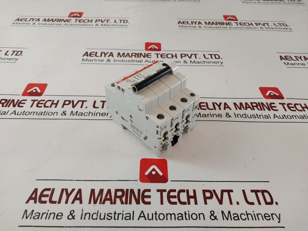 Abb S203 K 6A Circuit Breaker With S2C-h6R Auxiliary Contact