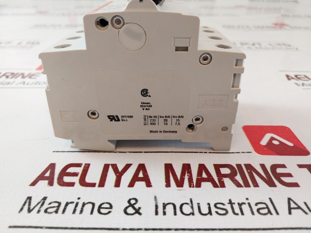 Abb S203 K 6A Circuit Breaker With S2C-h6R Auxiliary Contact