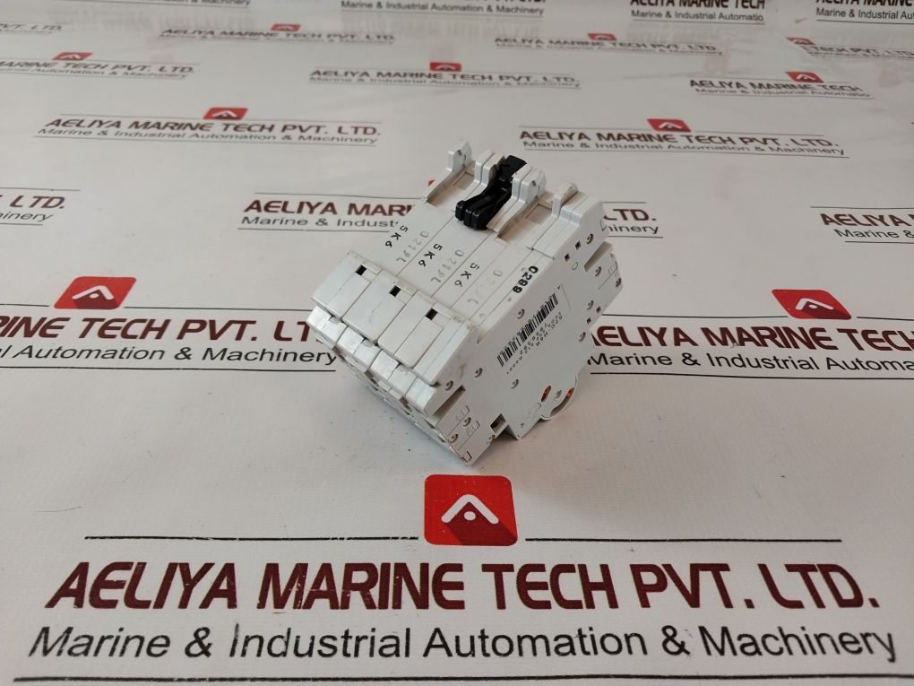 Abb S203 K 6A Circuit Breaker With S2C-h6R Auxiliary Contact