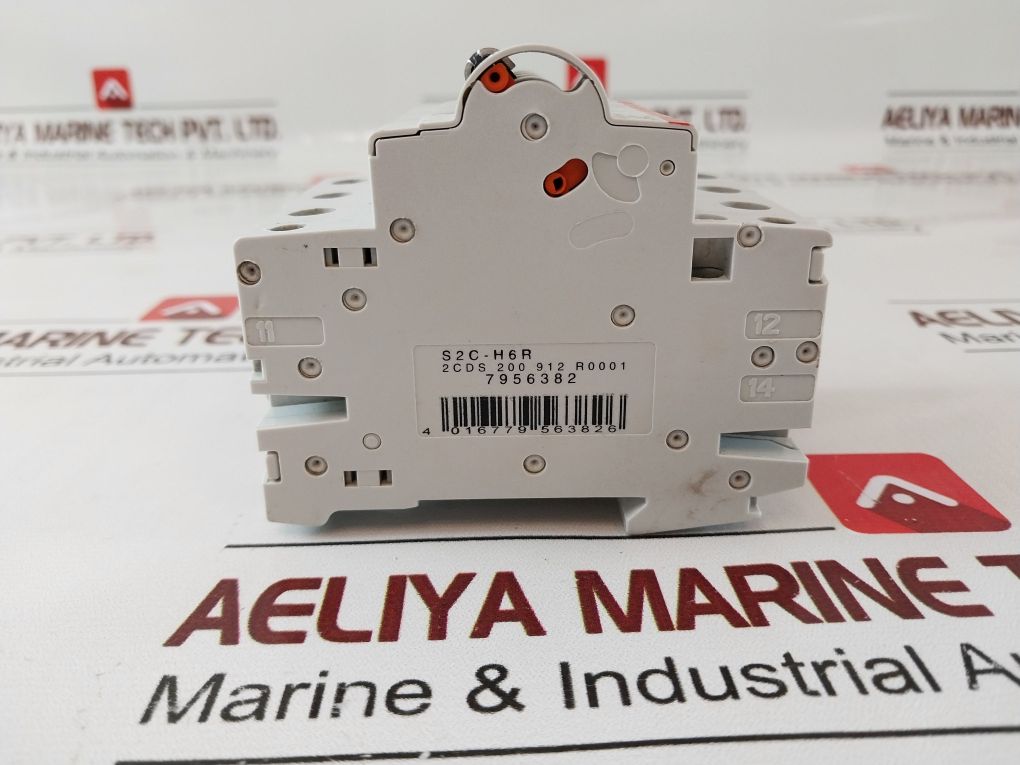 Abb S203 K 6A Circuit Breaker With S2C-h6R Auxiliary Contact
