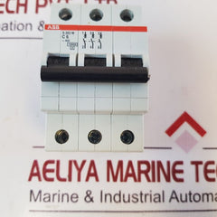 Abb S203M C6 Circuit Breaker 253440 Vac