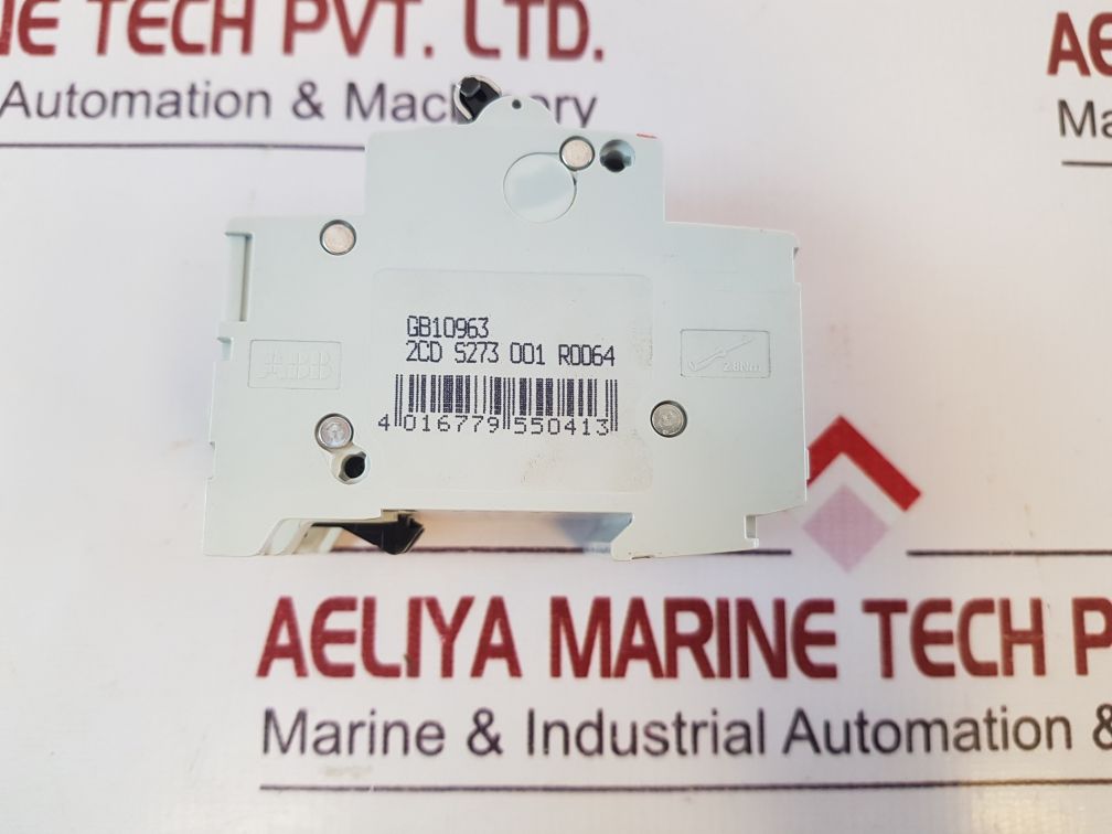 Abb S203M C6 Circuit Breaker 253440 Vac