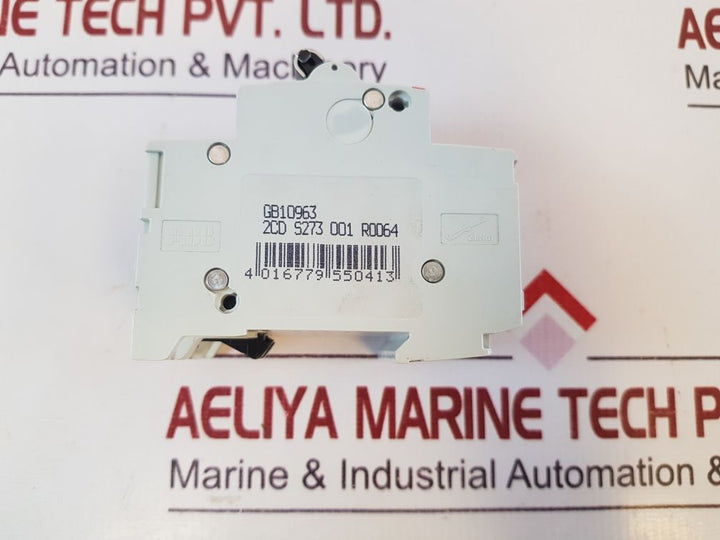 Abb S203M C6 Circuit Breaker 253440 Vac