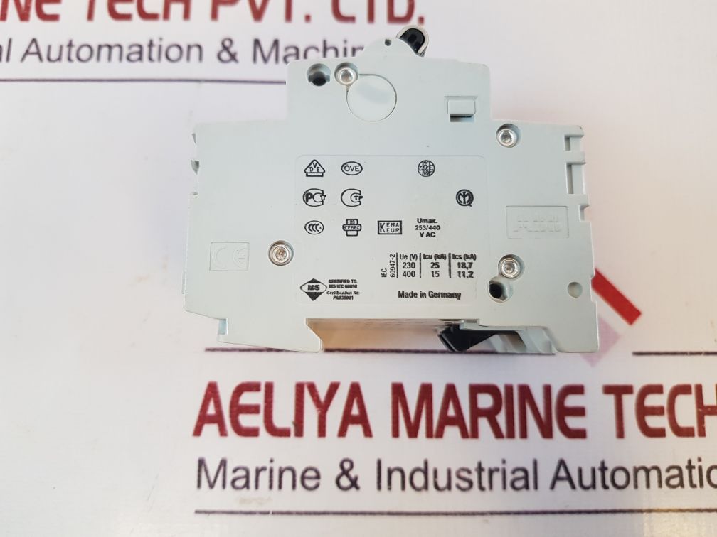 Abb S203M C6 Circuit Breaker 253440 Vac