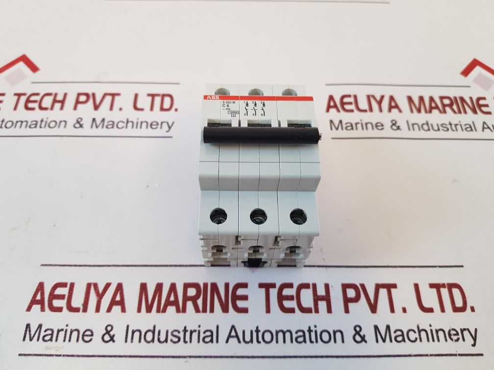 Abb S203M C6 Circuit Breaker 253440 Vac