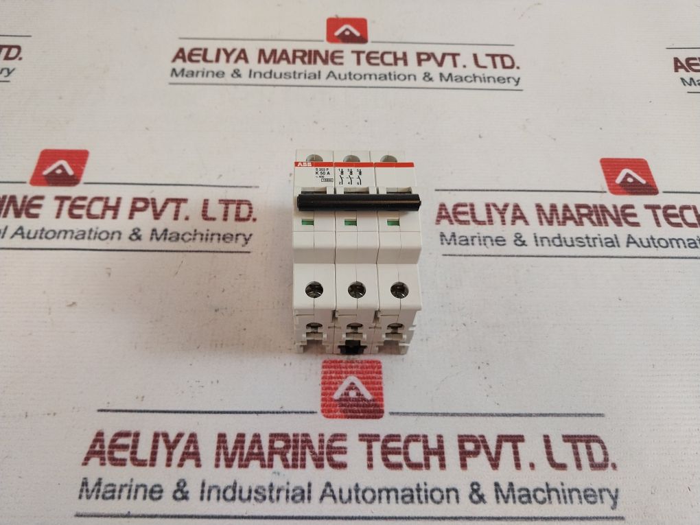Abb S203P-k50 Moulded Case Circuit Breaker