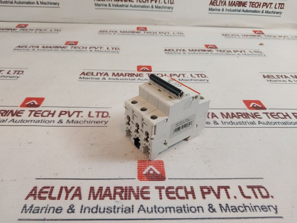 Abb S203P-k50 Moulded Case Circuit Breaker