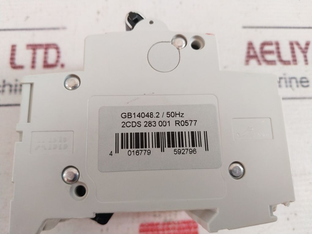 Abb S203P-k50 Moulded Case Circuit Breaker