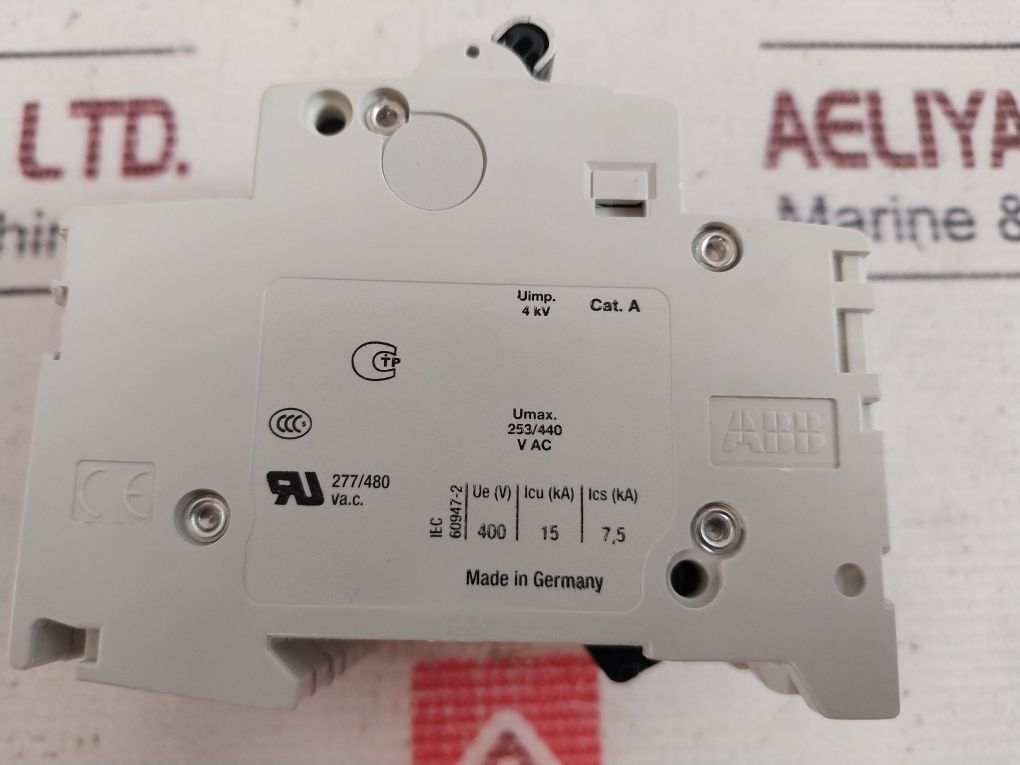 Abb S203P-k50 Moulded Case Circuit Breaker