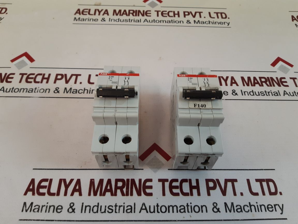 Abb S262 C1 Circuit Breaker 277480V A.C.
