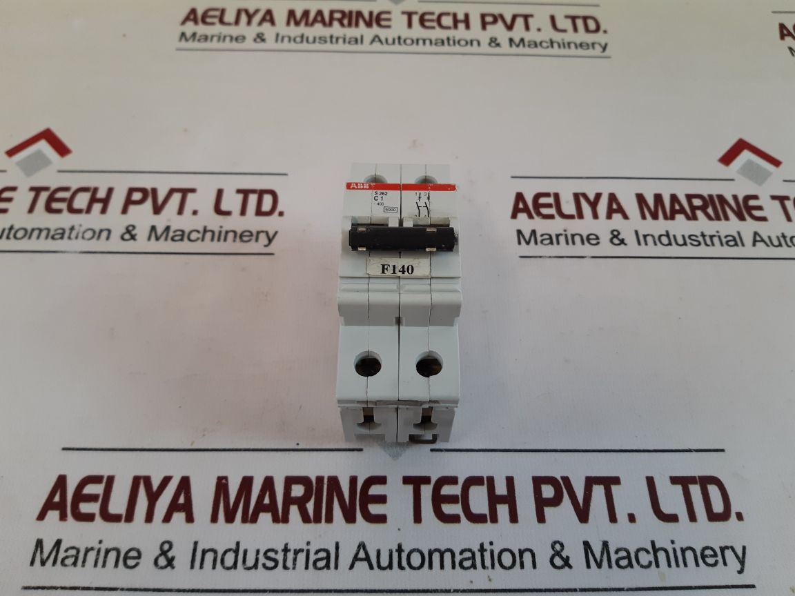 Abb S262 C1 Circuit Breaker 277/480V A.C.