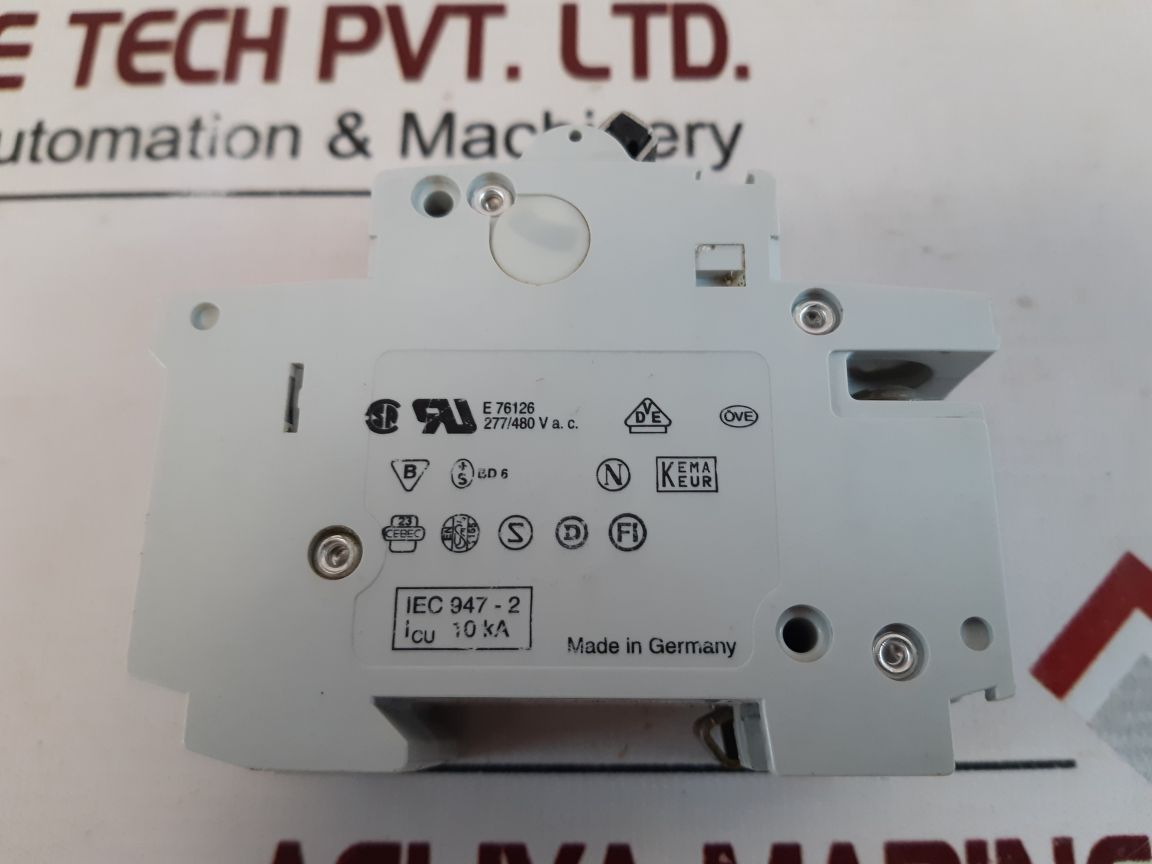 Abb S262 C1 Circuit Breaker 277/480V A.C.