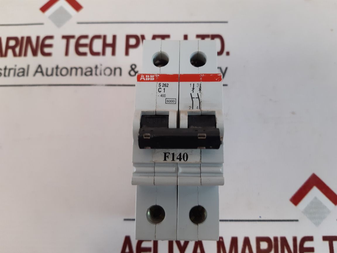 Abb S262 C1 Circuit Breaker 277/480V A.C.